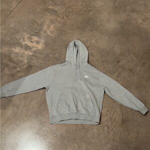 Men’s Small Nike Light Gray Hoodie